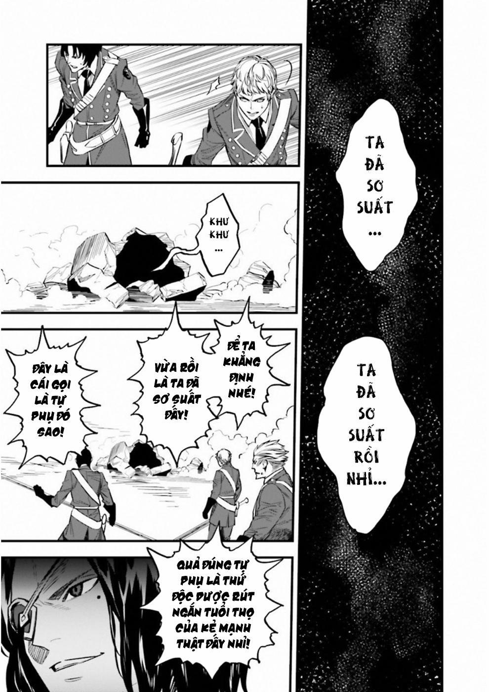 Fate/strange Fake 14 trang 28