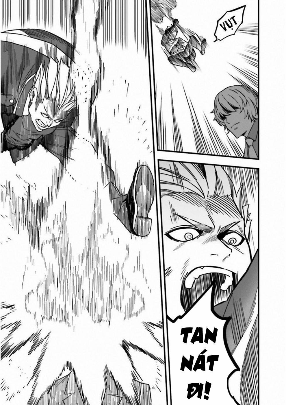 Fate/strange Fake 14 trang 3