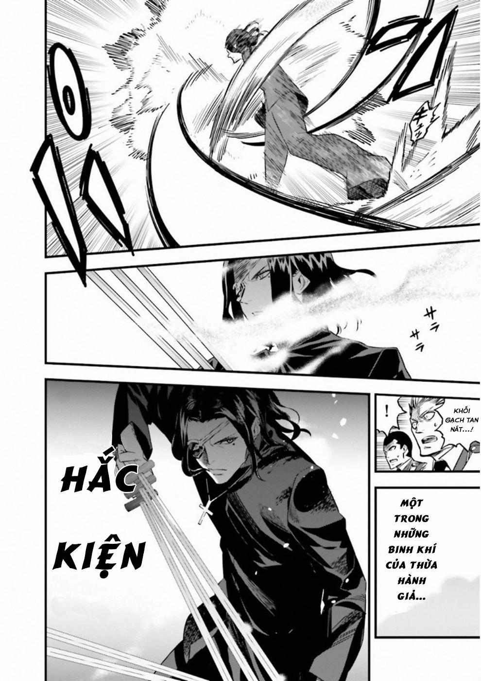 Fate/strange Fake 14 trang 31