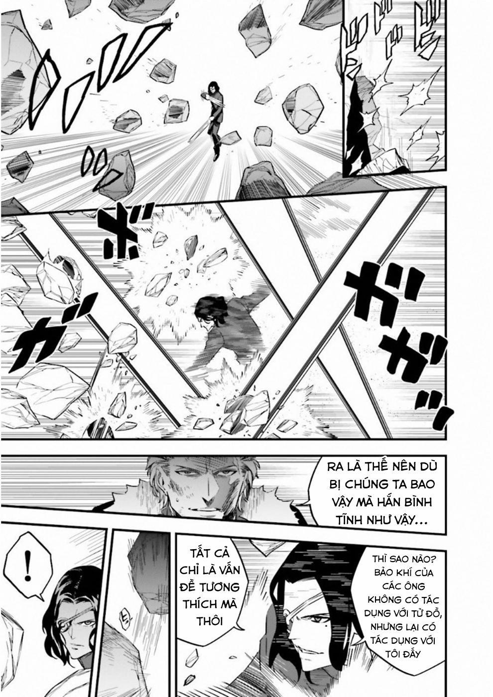 Fate/strange Fake 14 trang 32