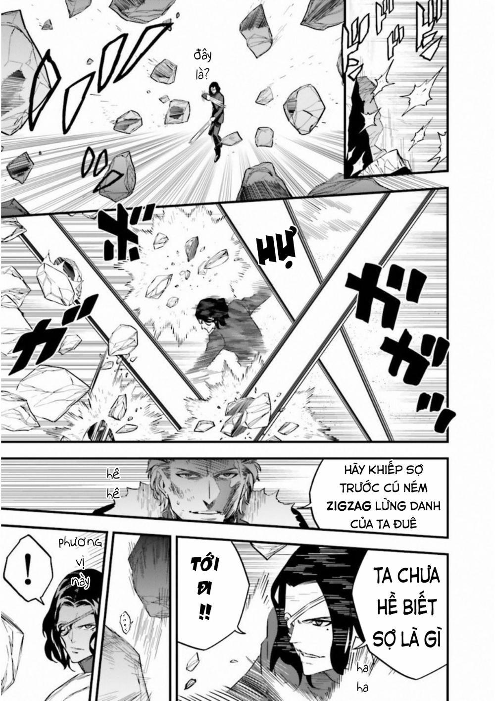 Fate/strange Fake 14 trang 35