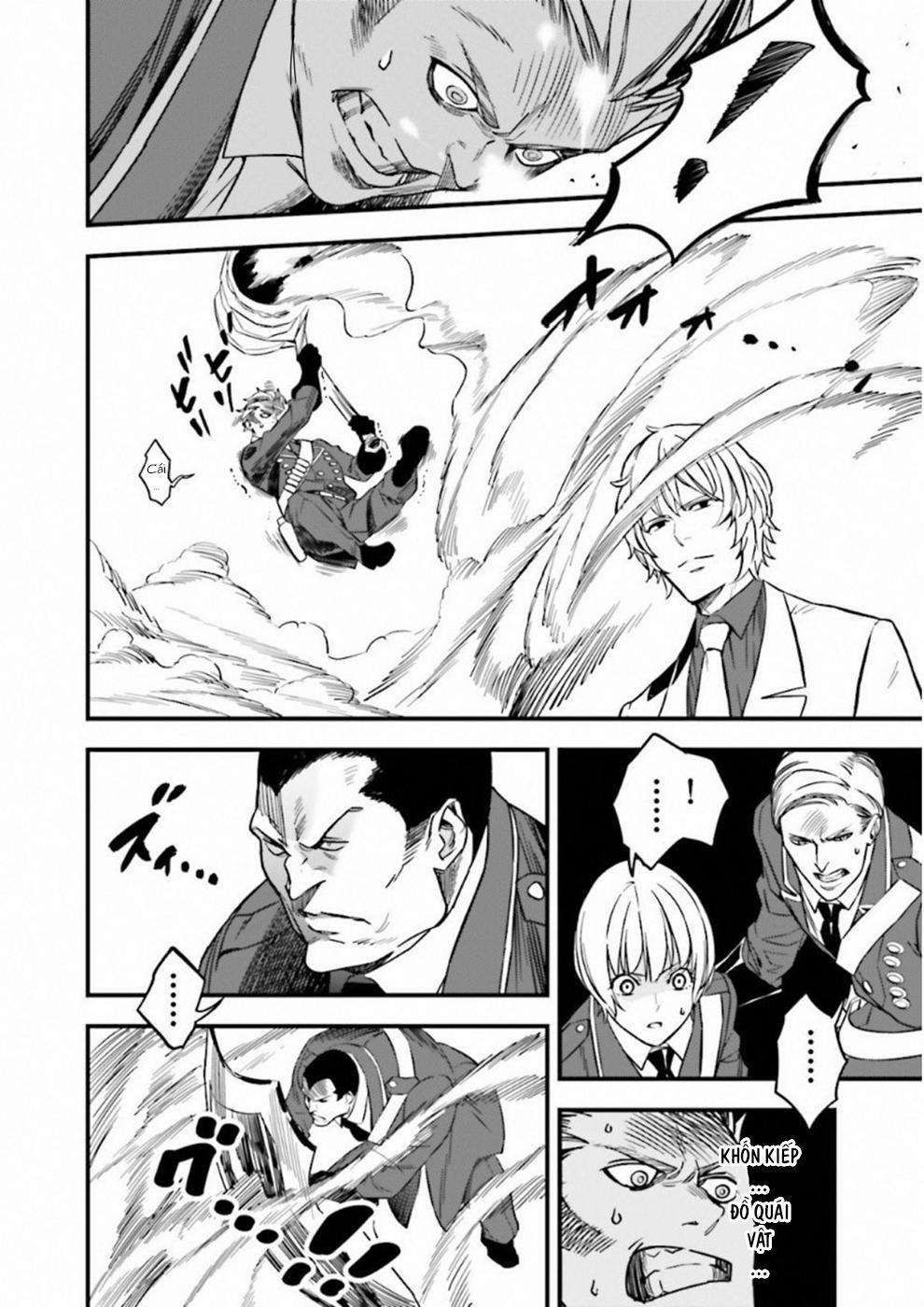 Fate/strange Fake 14 trang 4