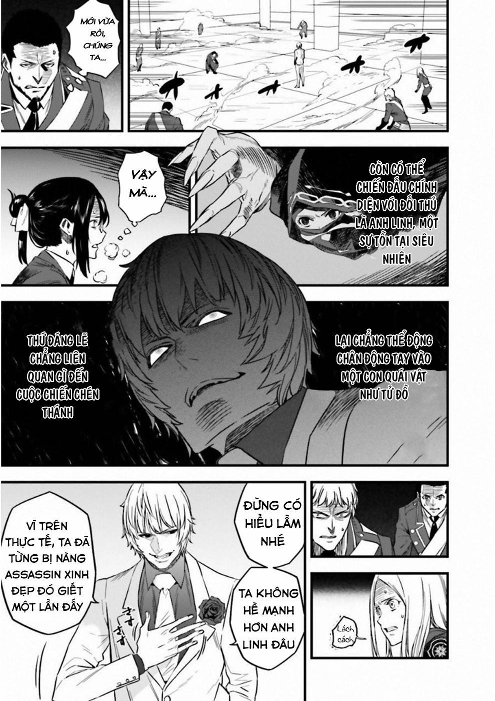 Fate/strange Fake 14 trang 7
