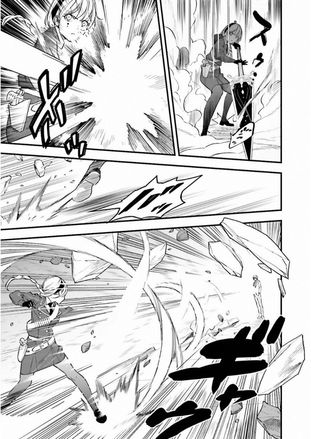 Fate/strange Fake 14 trang 9