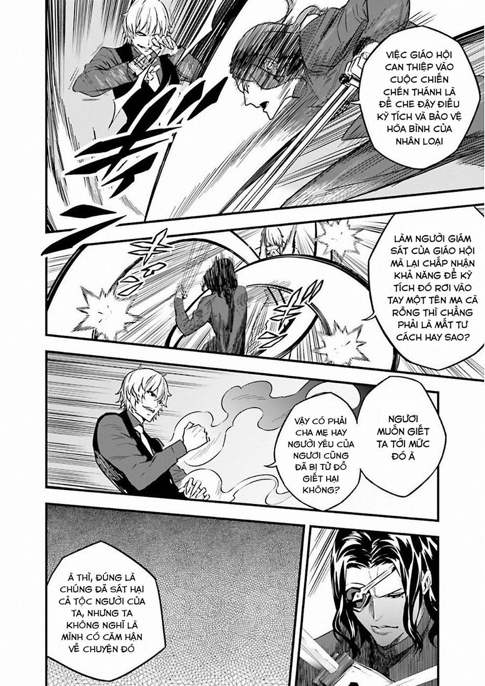 Fate/strange Fake 15 trang 10