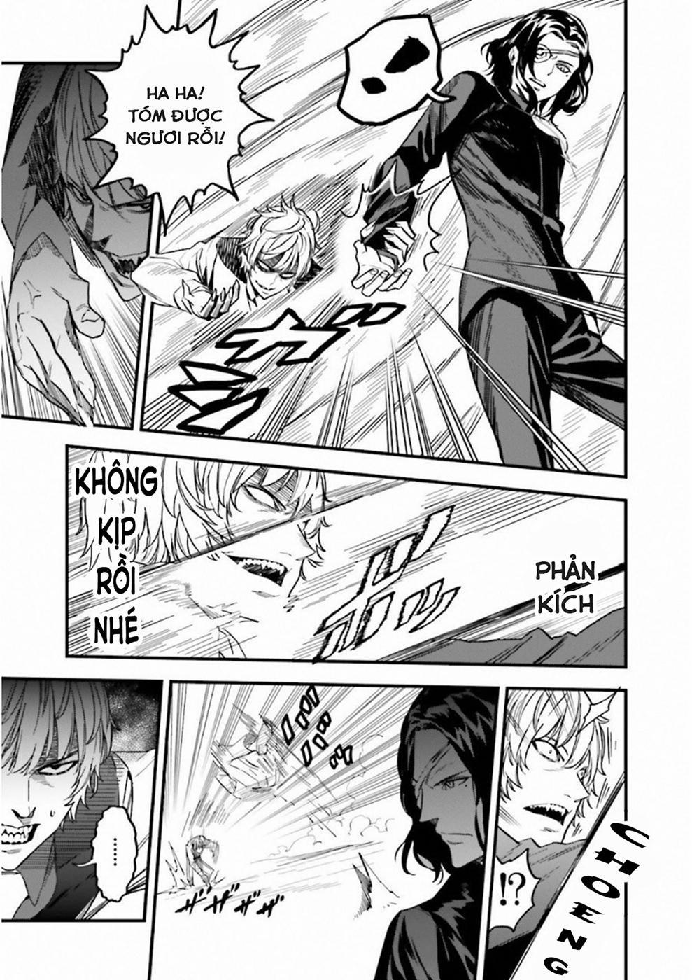 Fate/strange Fake 15 trang 17