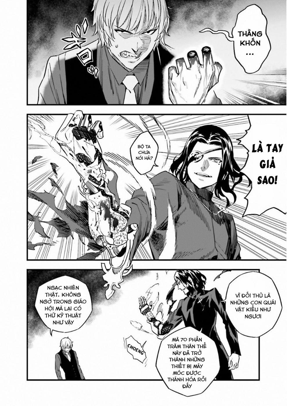 Fate/strange Fake 15 trang 18