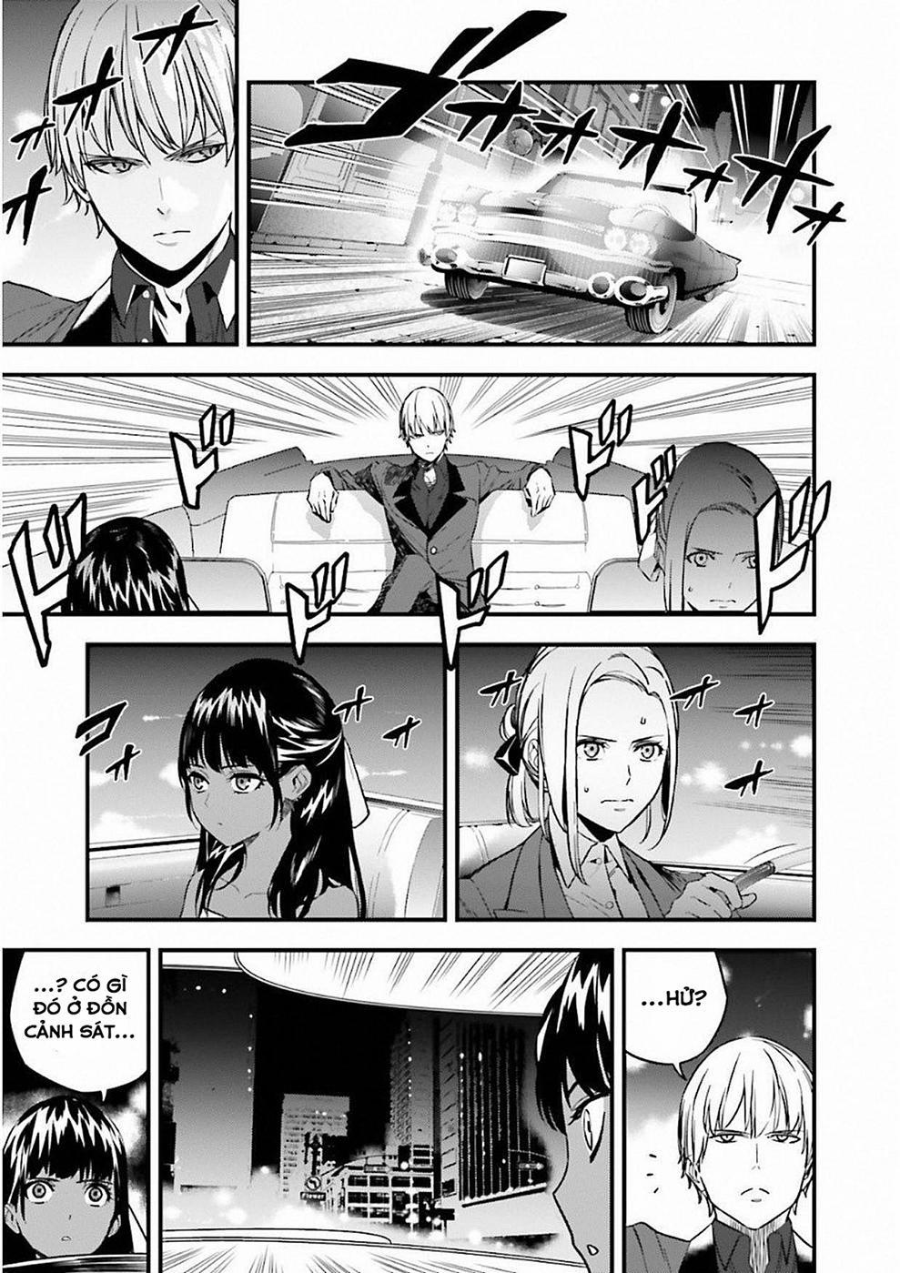 Fate/strange Fake 15 trang 3