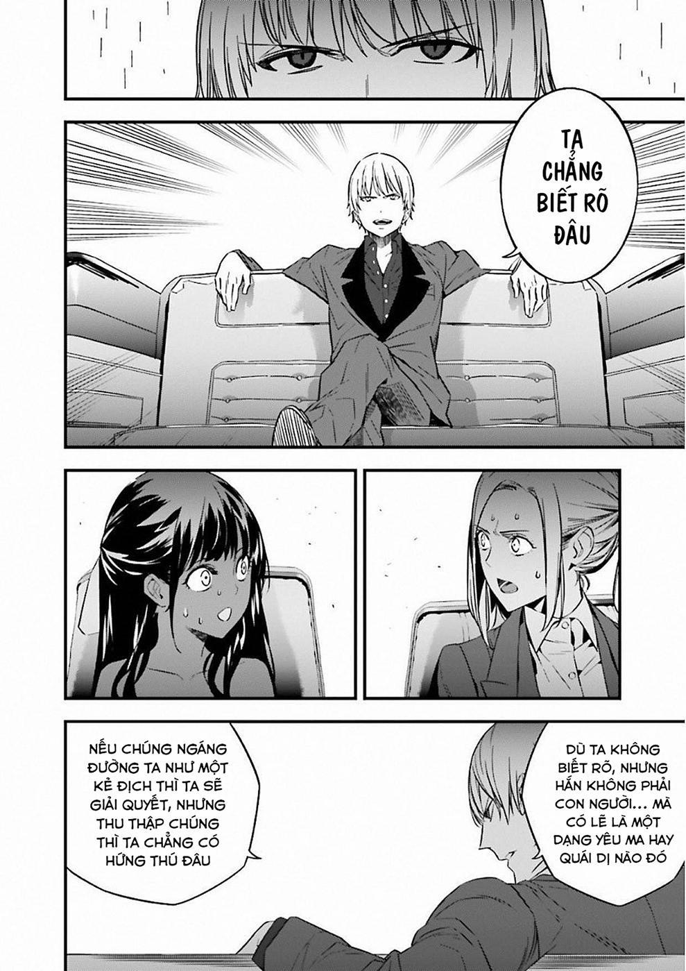 Fate/strange Fake 15 trang 6
