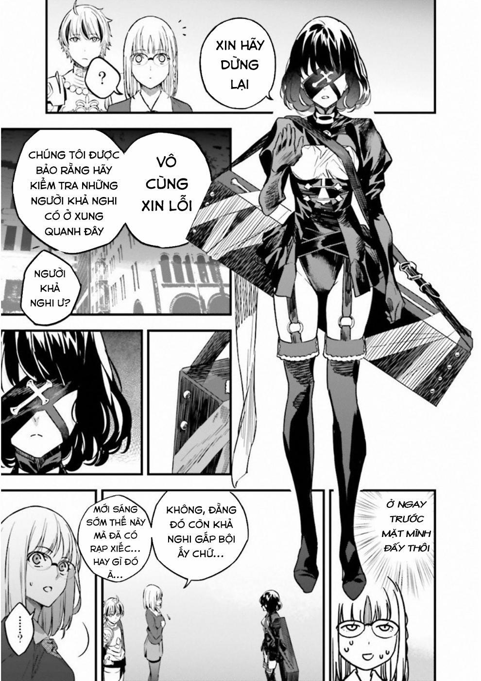 Fate/strange Fake 16 trang 11
