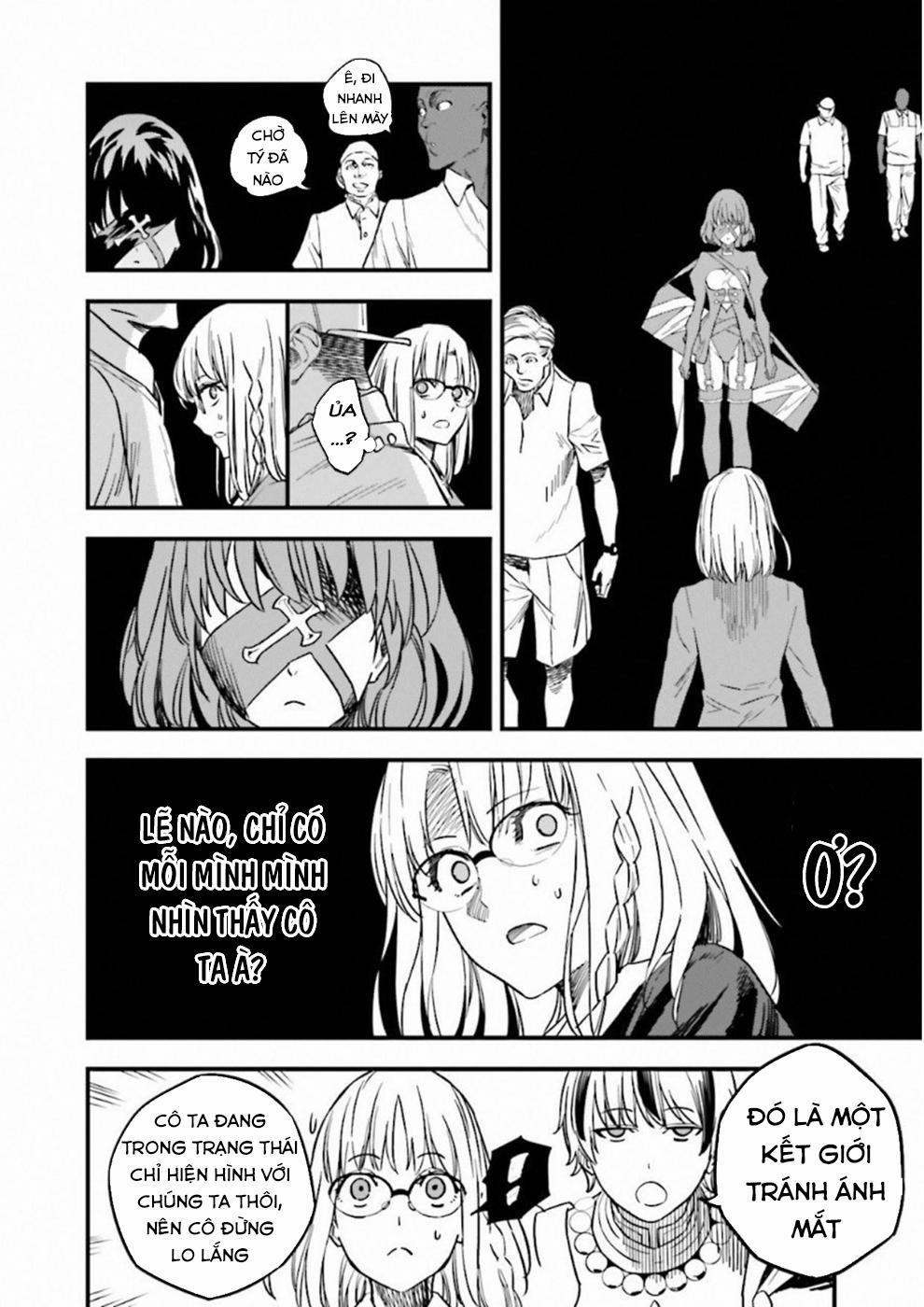 Fate/strange Fake 16 trang 12