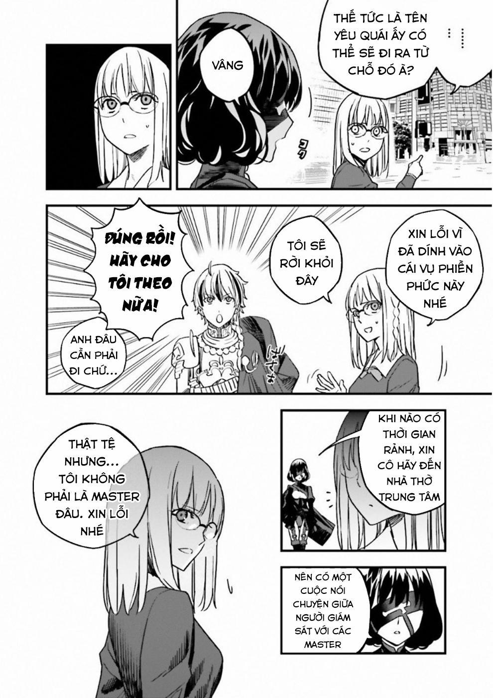 Fate/strange Fake 16 trang 14