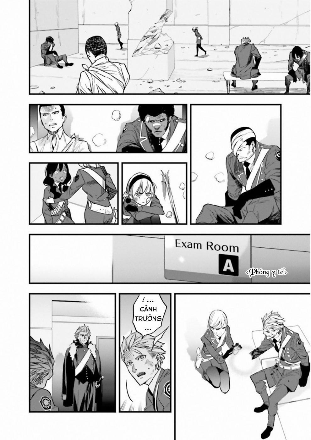 Fate/strange Fake 16 trang 18