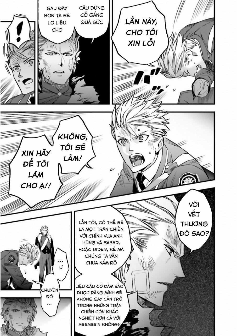 Fate/strange Fake 16 trang 19