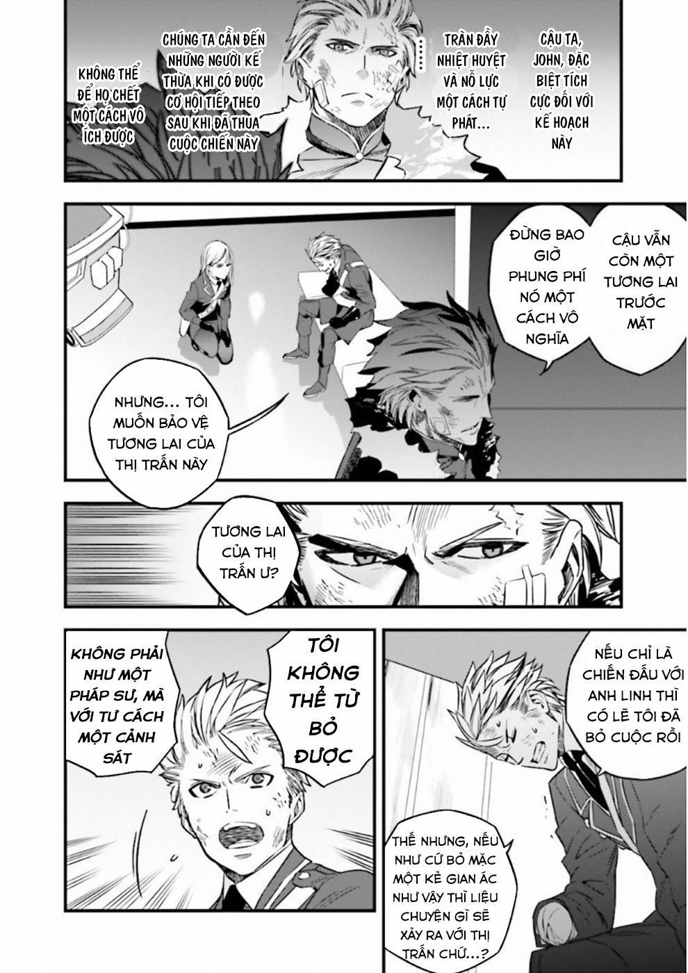 Fate/strange Fake 16 trang 20