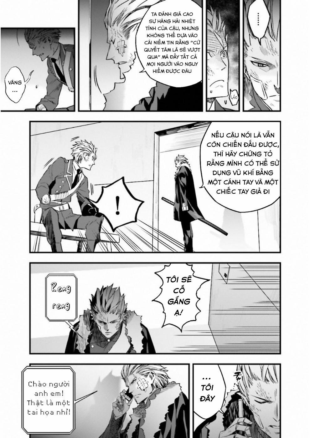 Fate/strange Fake 16 trang 21