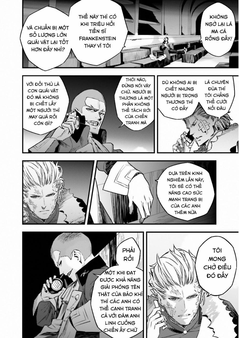 Fate/strange Fake 16 trang 22