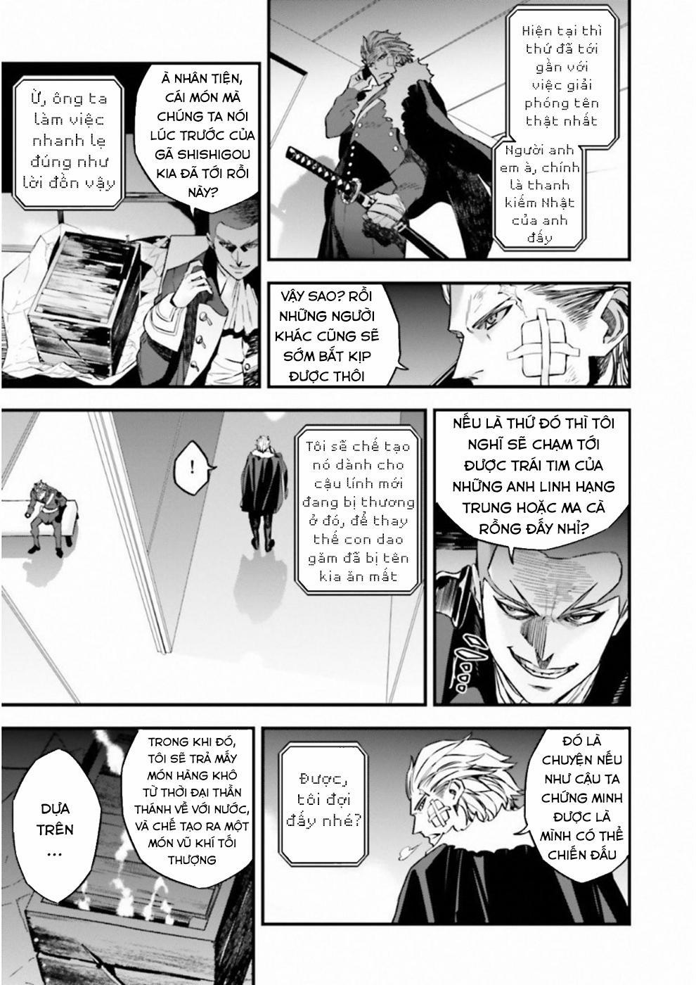 Fate/strange Fake 16 trang 23