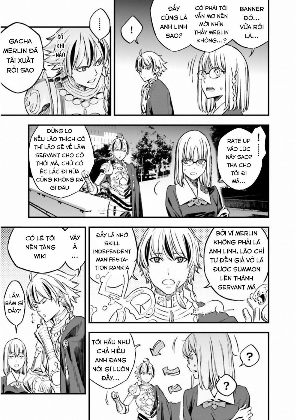 Fate/strange Fake 16 trang 35