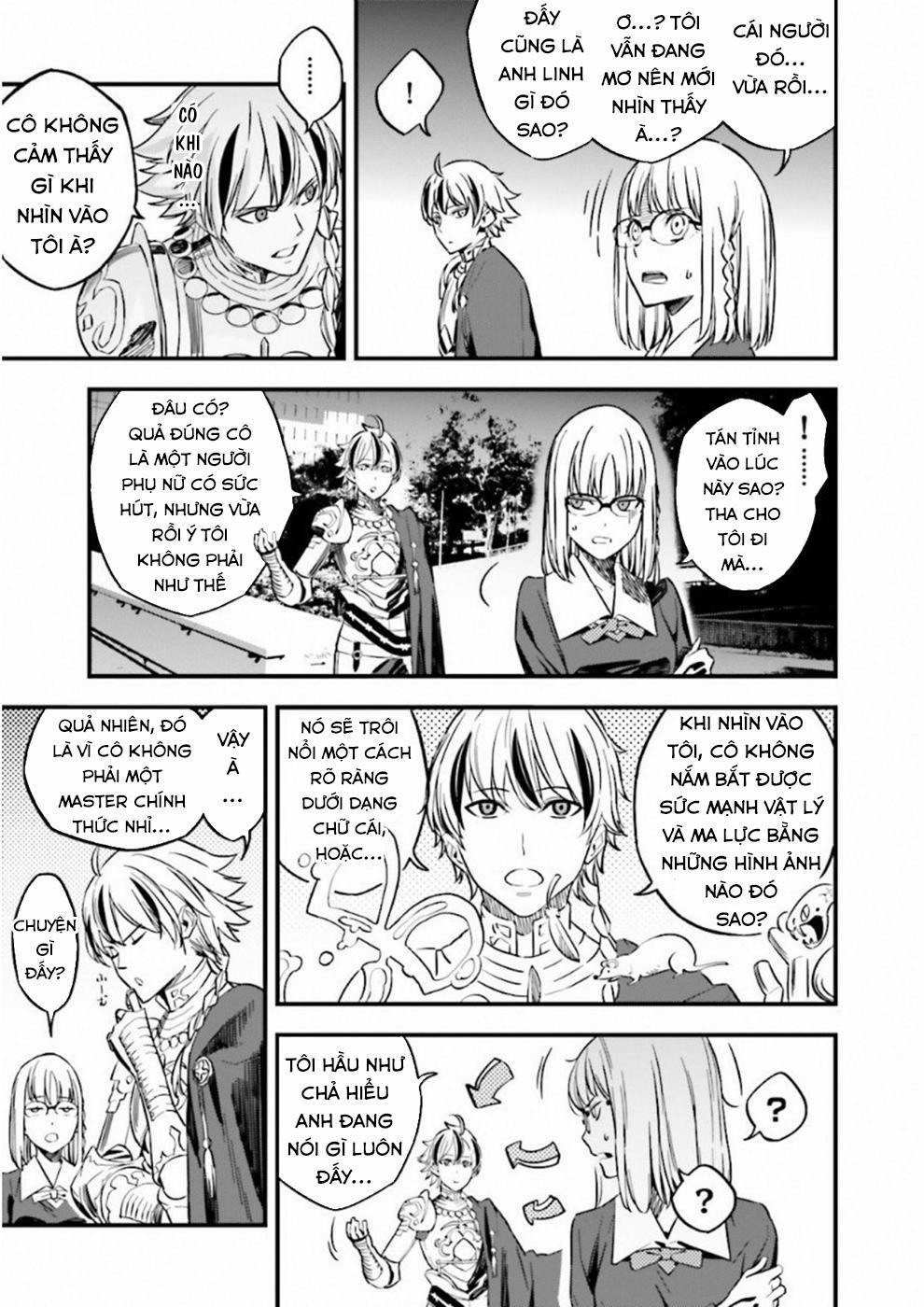 Fate/strange Fake 16 trang 5