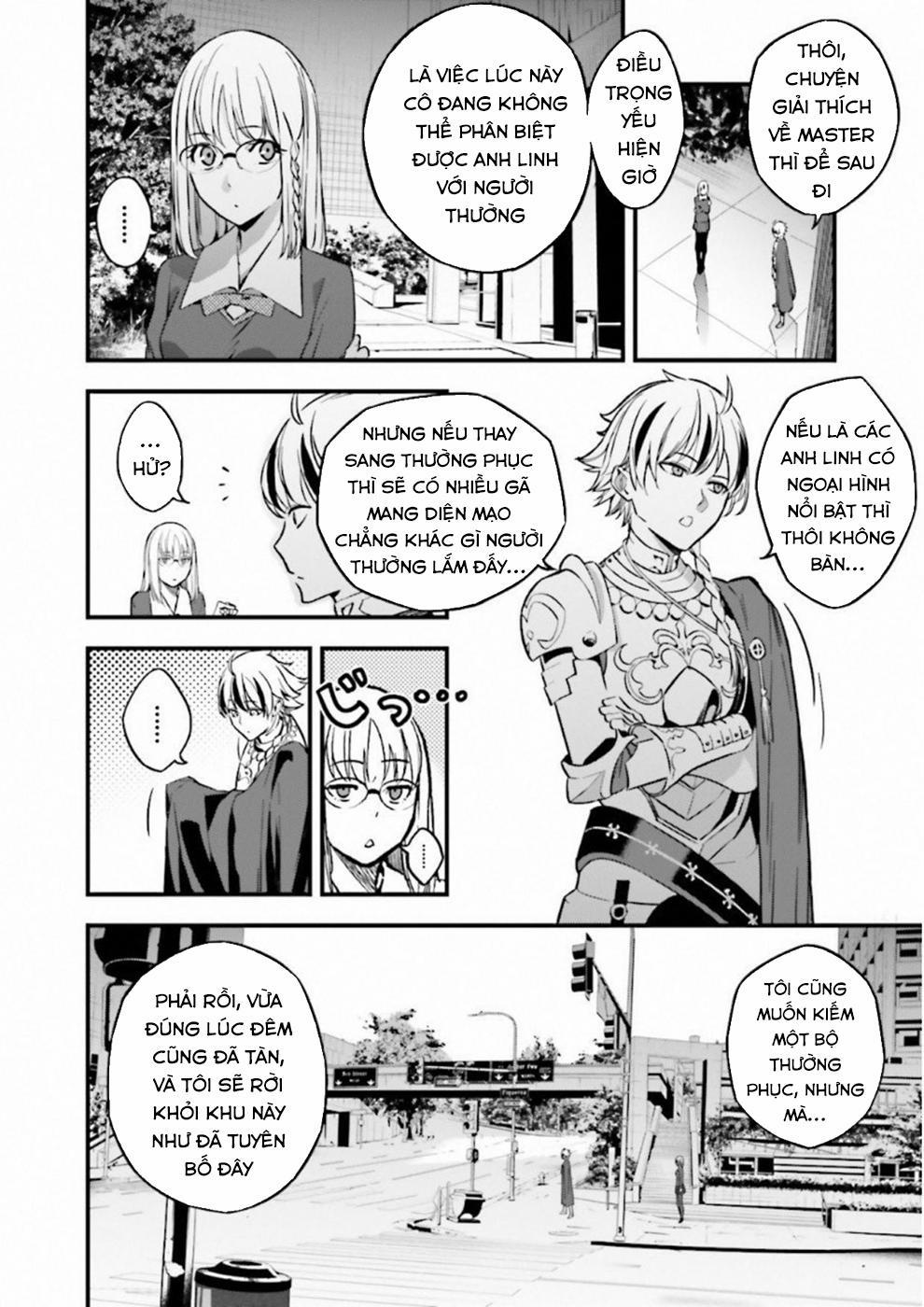 Fate/strange Fake 16 trang 6