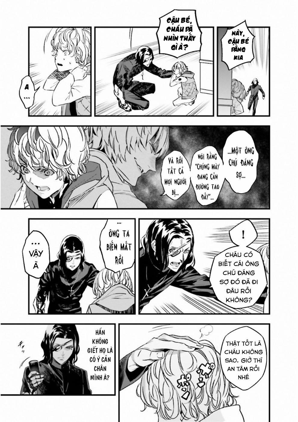 Fate/strange Fake 16 trang 9