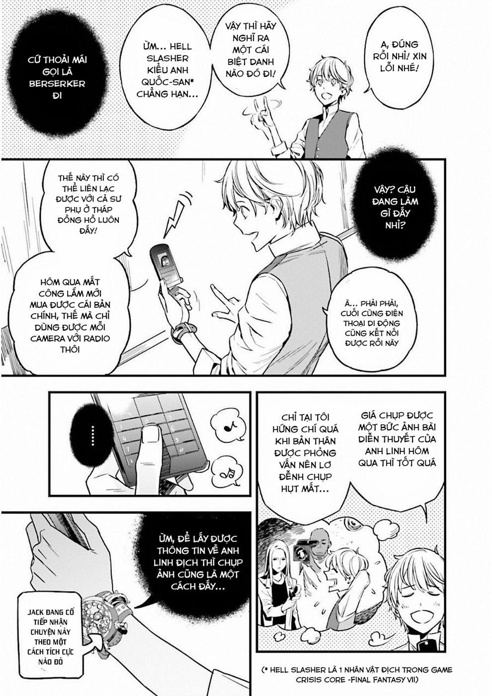 Fate/strange Fake 17 trang 1