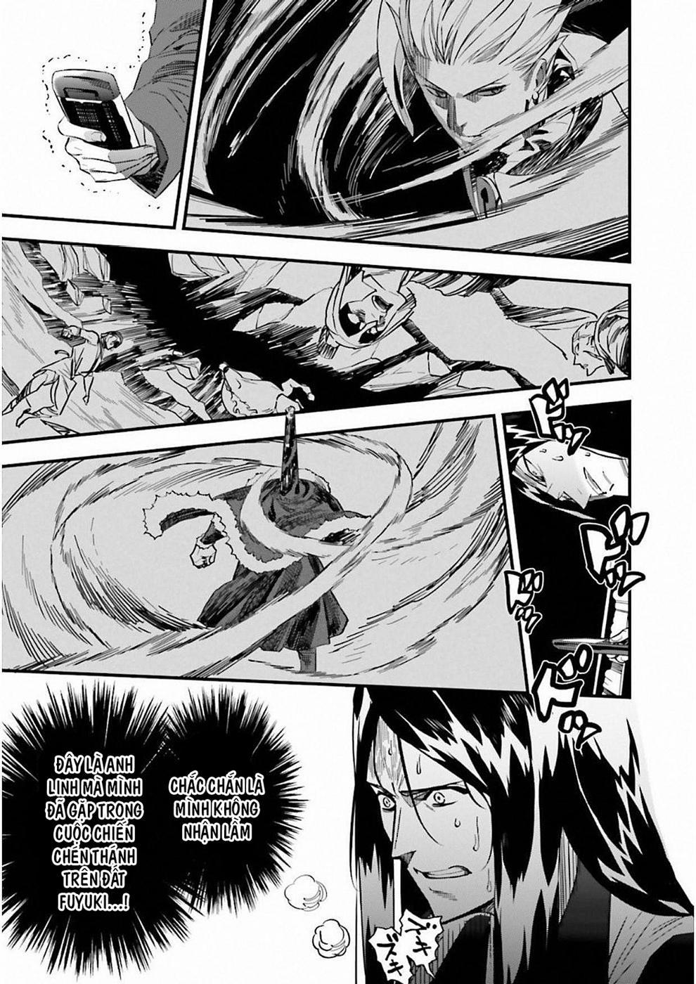 Fate/strange Fake 17 trang 11