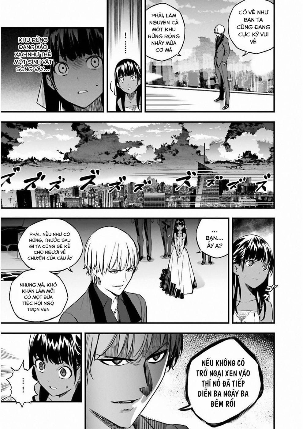 Fate/strange Fake 17 trang 15