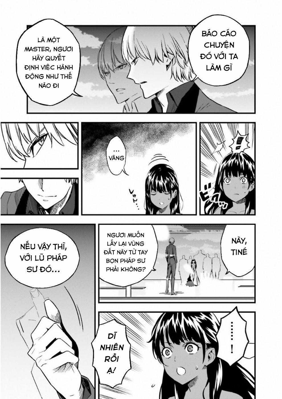 Fate/strange Fake 17 trang 17