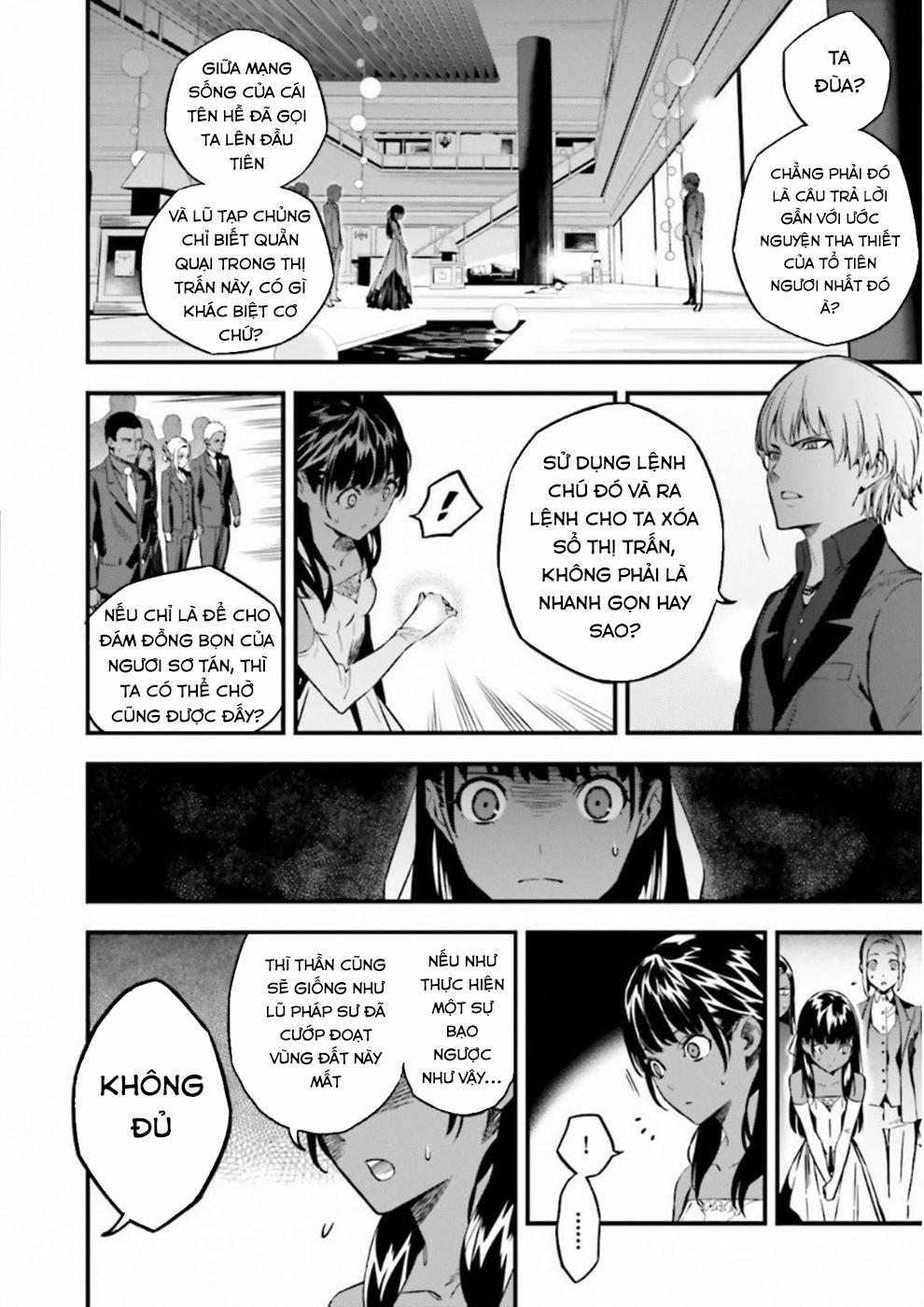 Fate/strange Fake 17 trang 20