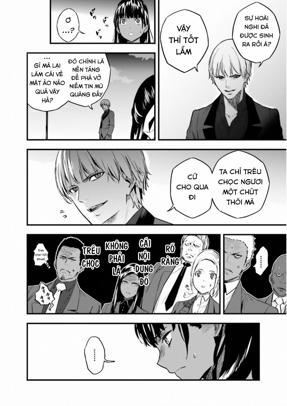 Fate/strange Fake 17 trang 22