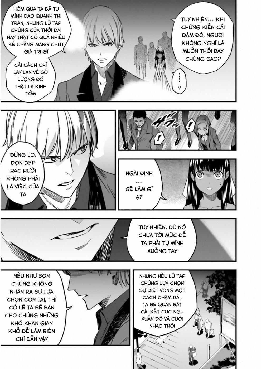 Fate/strange Fake 17 trang 23
