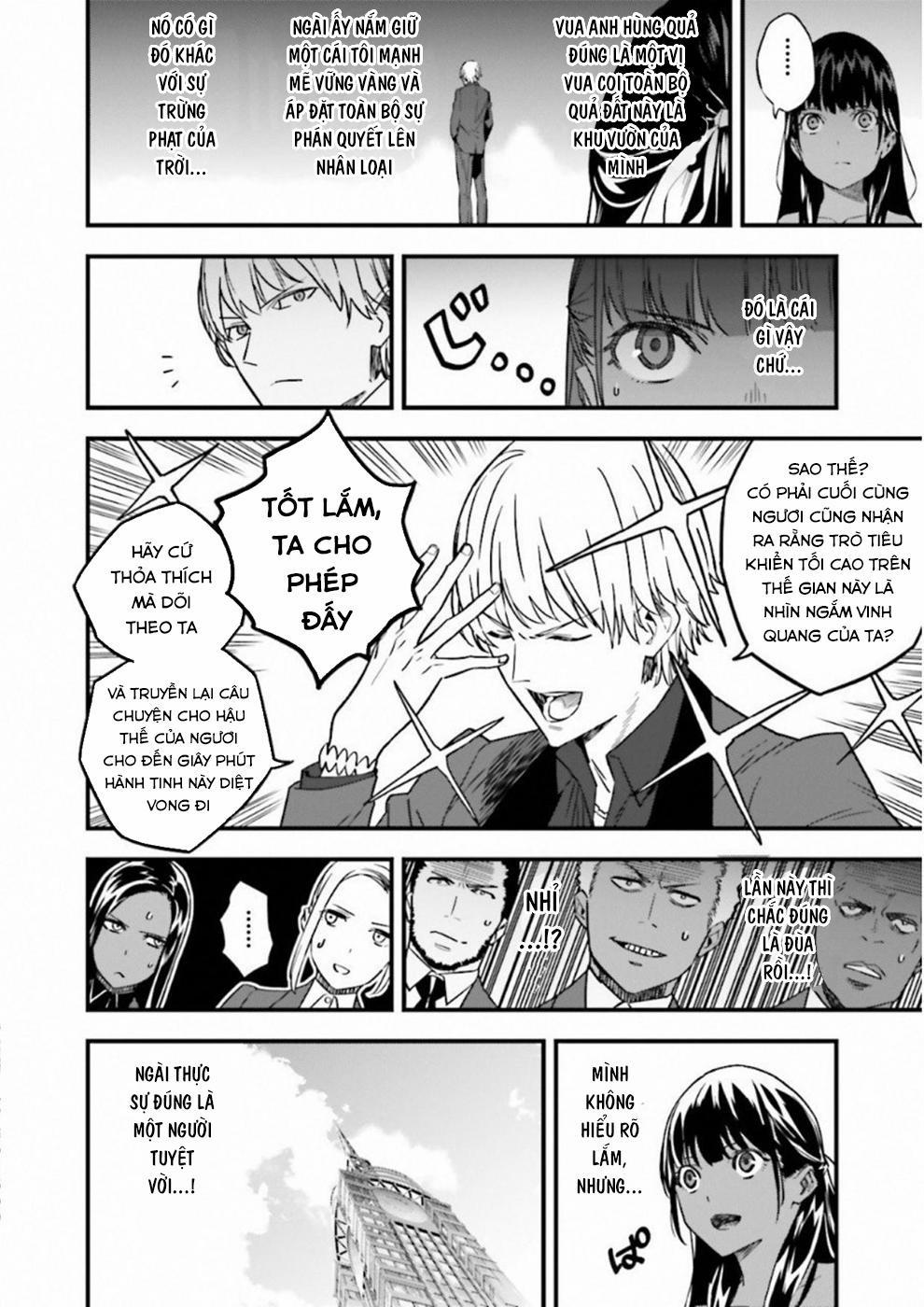 Fate/strange Fake 17 trang 24