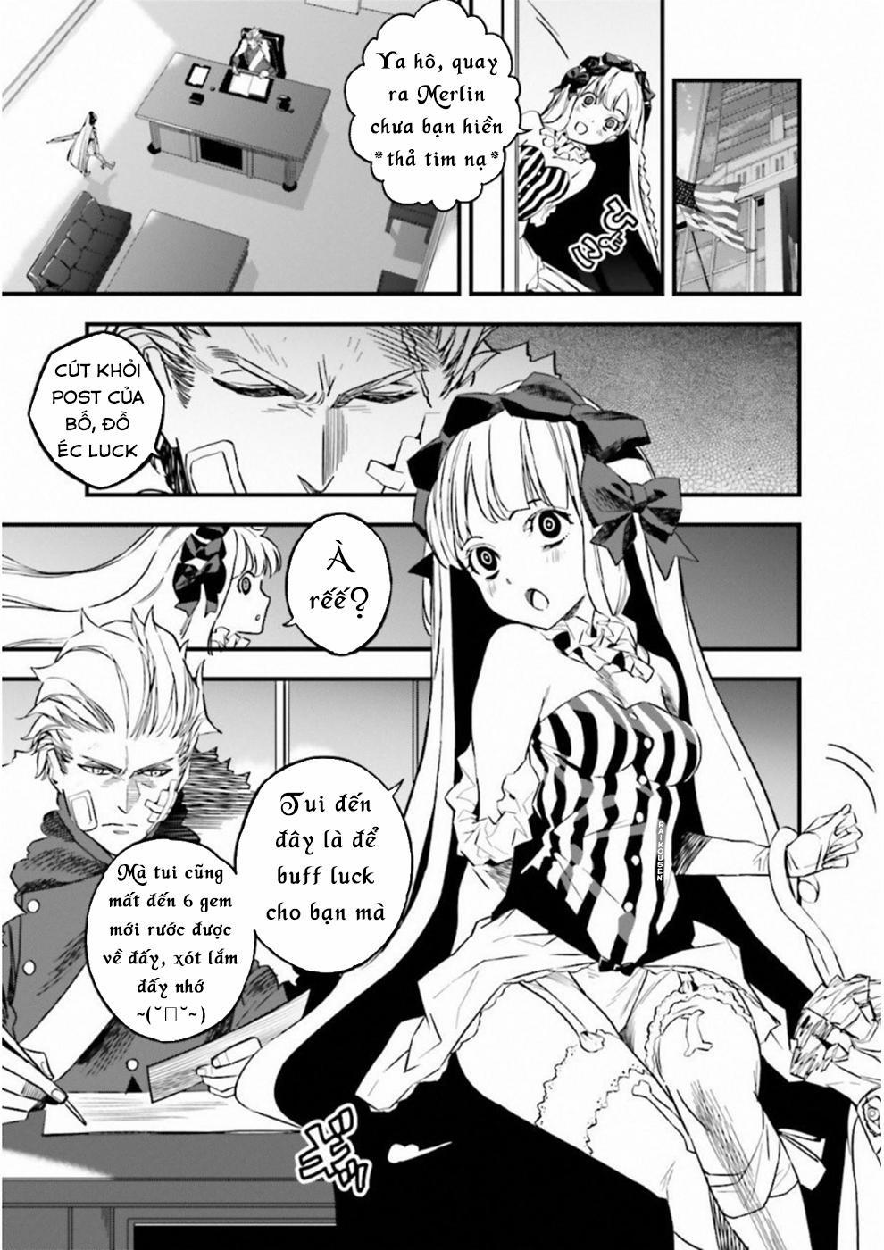 Fate/strange Fake 17 trang 34