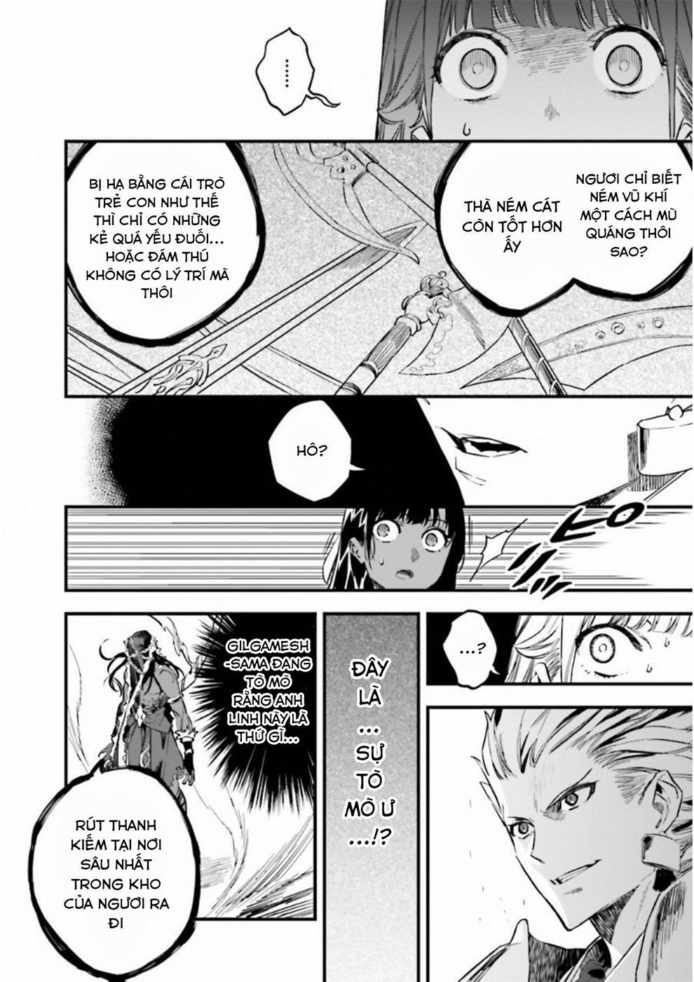 Fate/strange Fake 18 trang 19