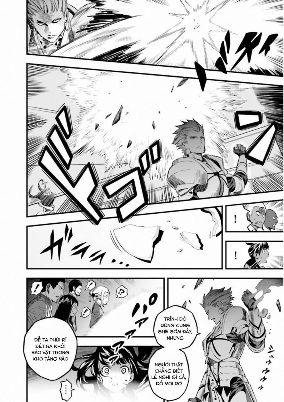 Fate/strange Fake 18 trang 3