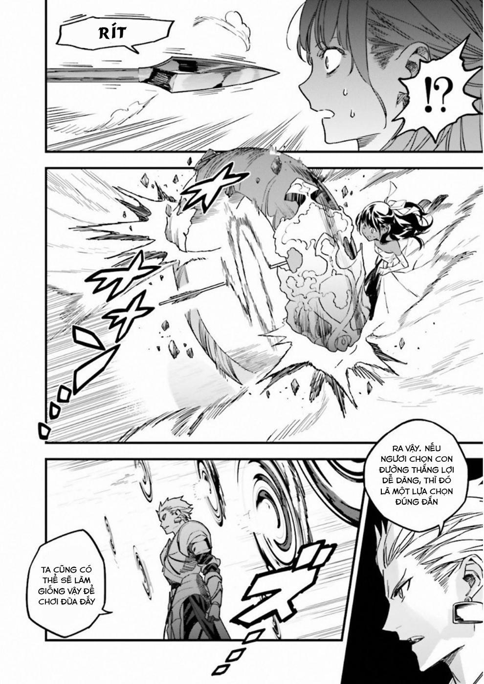 Fate/strange Fake 18 trang 8