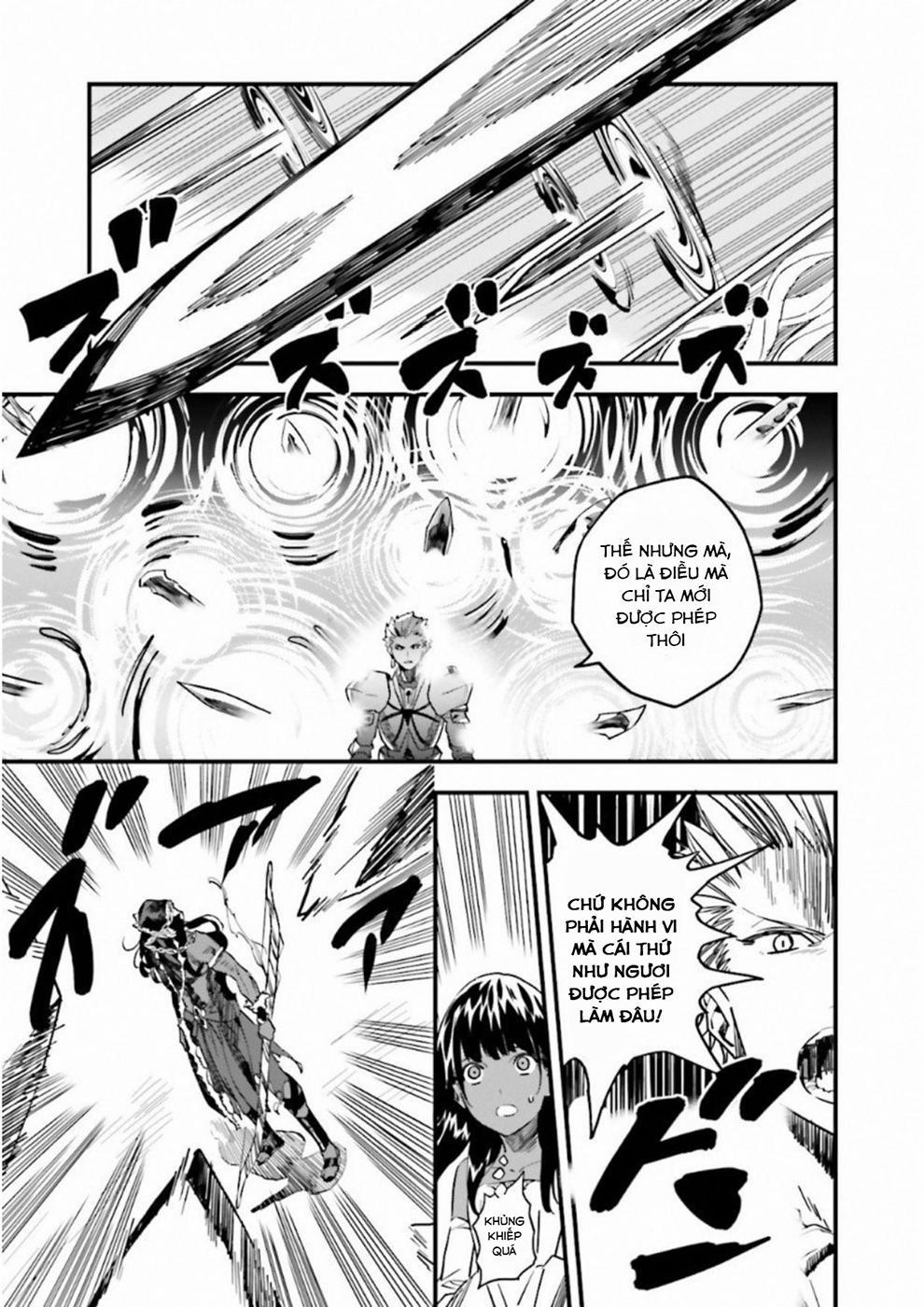 Fate/strange Fake 18 trang 9