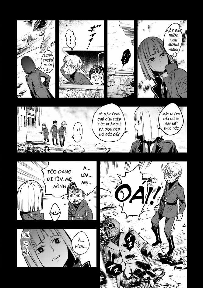 Fate/strange Fake 19 trang 10