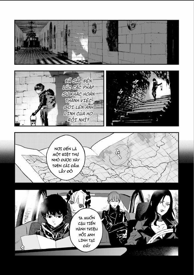 Fate/strange Fake 19 trang 17