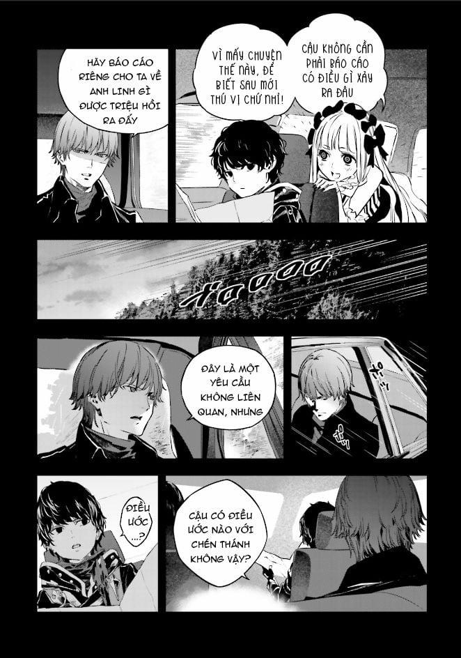 Fate/strange Fake 19 trang 18
