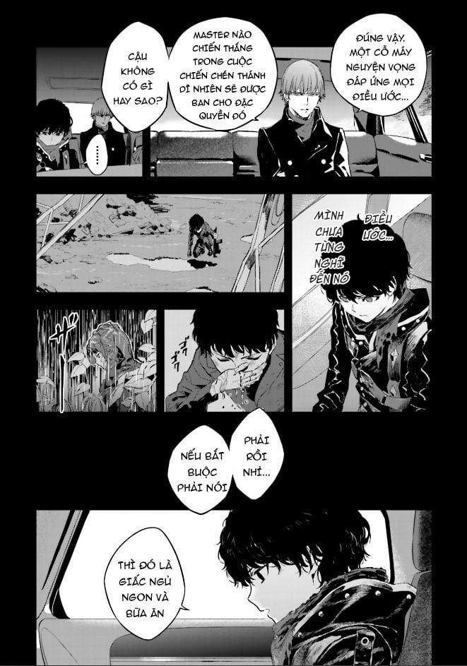 Fate/strange Fake 19 trang 19