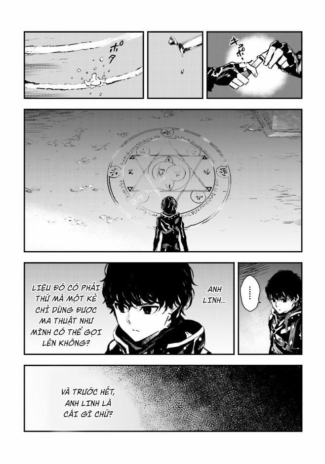 Fate/strange Fake 19 trang 21