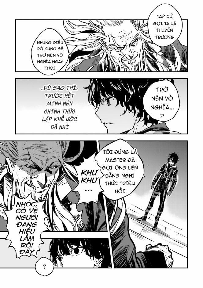 Fate/strange Fake 19 trang 33