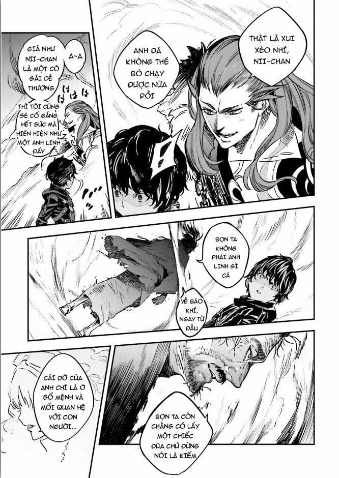 Fate/strange Fake 19 trang 37