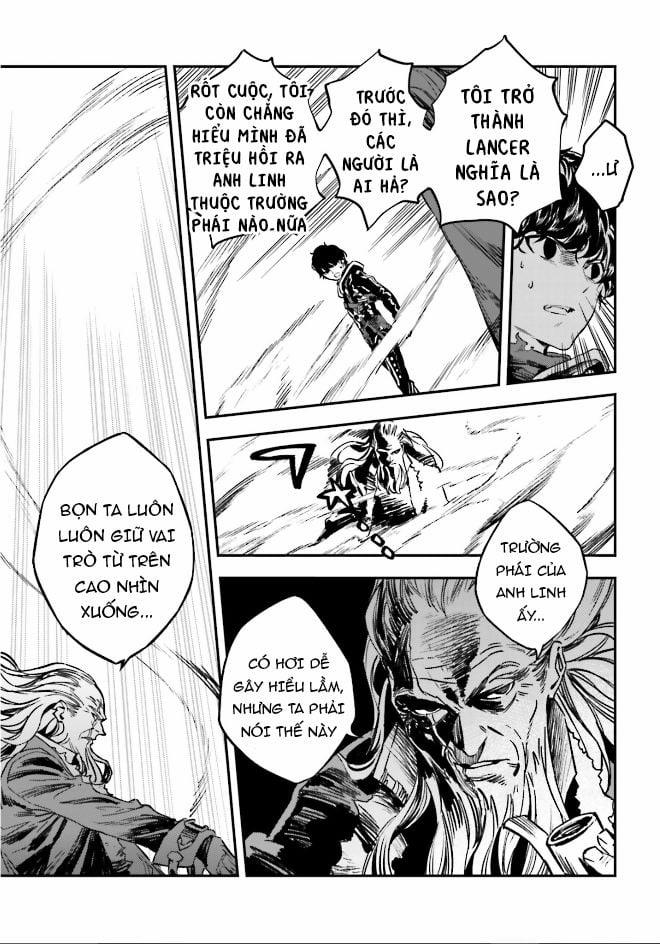 Fate/strange Fake 19 trang 40