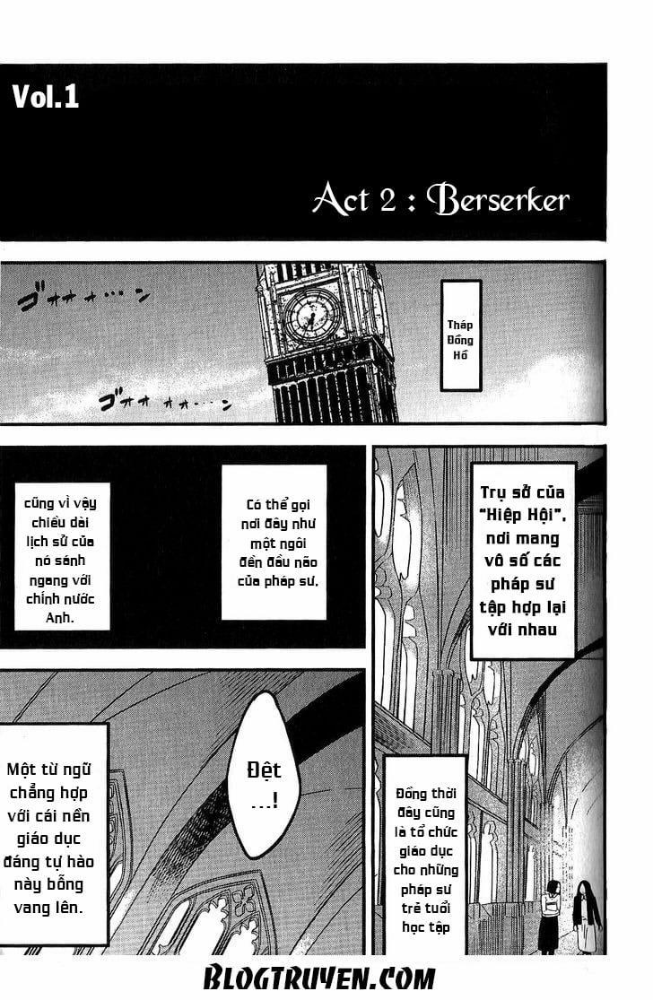 Fate/strange Fake 2 trang 1