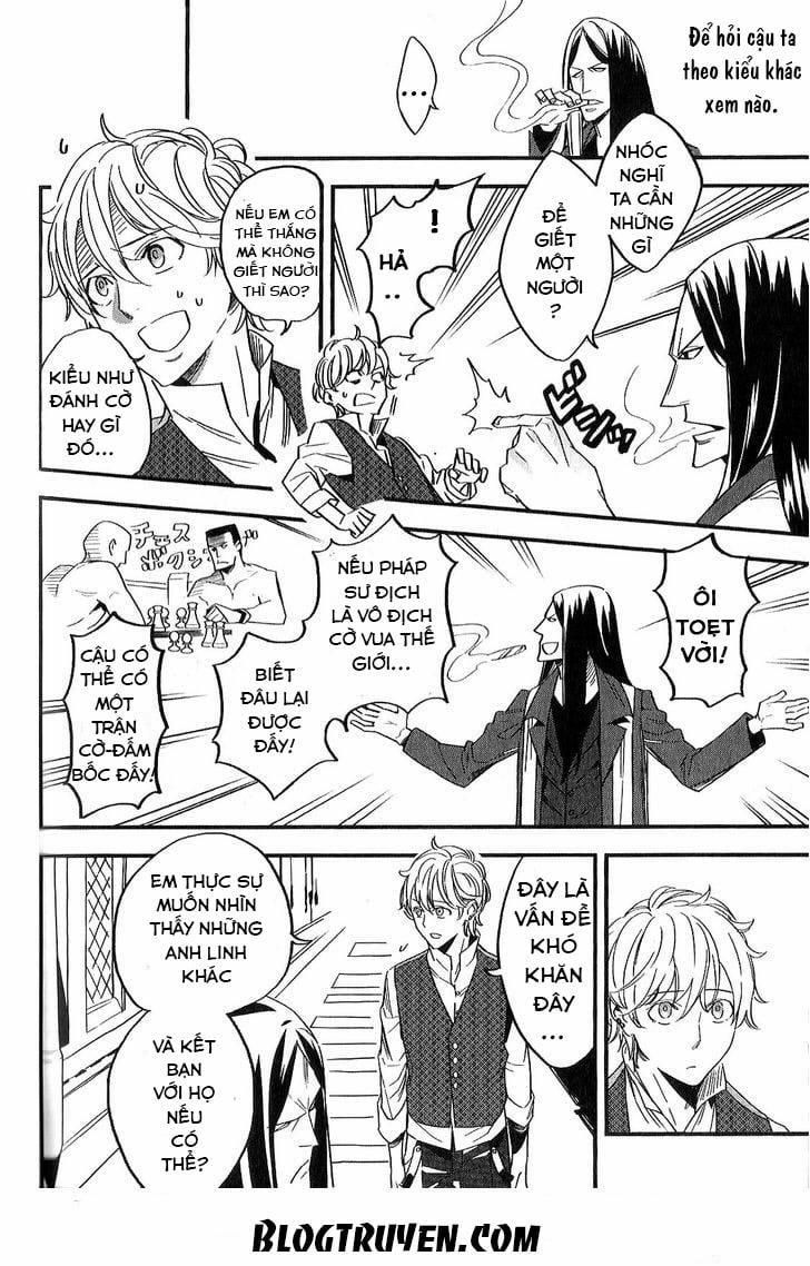 Fate/strange Fake 2 trang 10