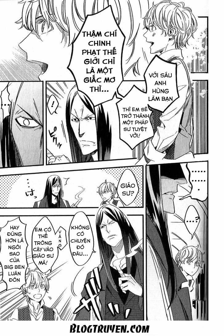 Fate/strange Fake 2 trang 11